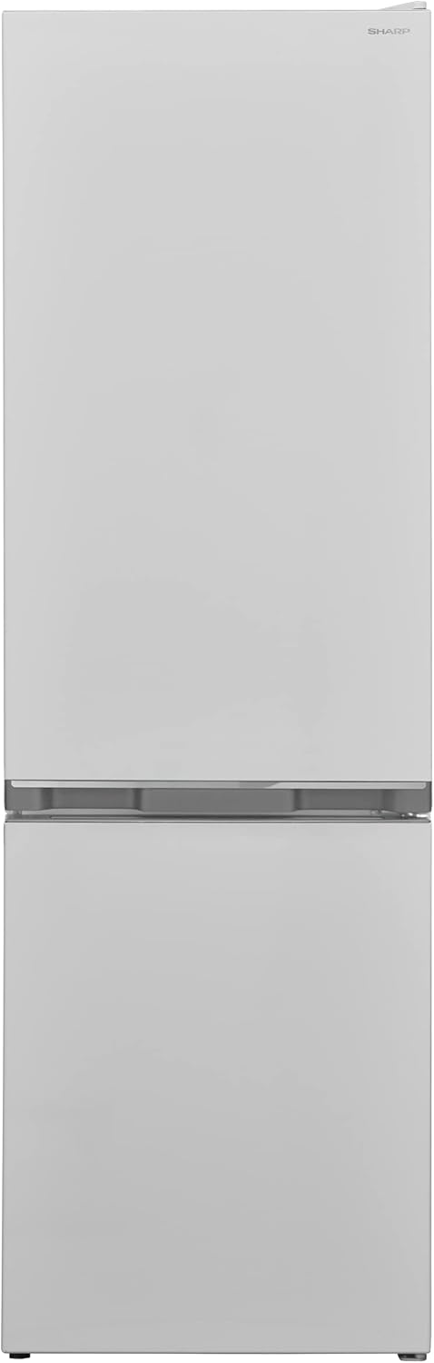 SHARP SJ-BB04DTXWE2-EN 60/40 Combi Fridge Freezer with NanoFrost, 170x54cm, E Rated, White