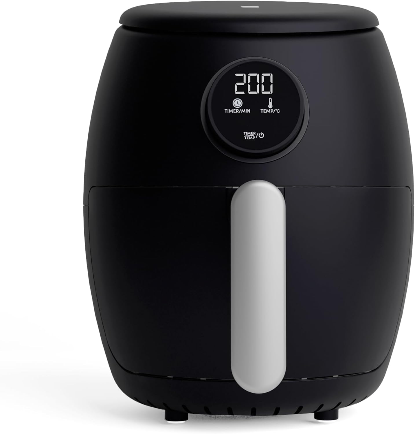 Belaco Air Fryer, 2L Digital Display, Rapid Air Circulation, Air Fryers, 60 Min Timer, Adjustable Temperature, Dishwasher Safe Basket BEL-AF-02
